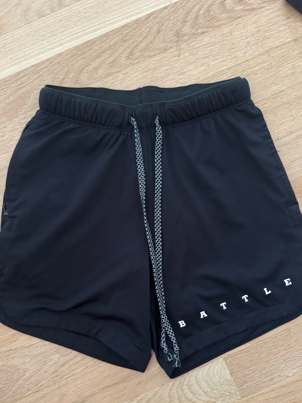 Youth Battle Shorts w Liner